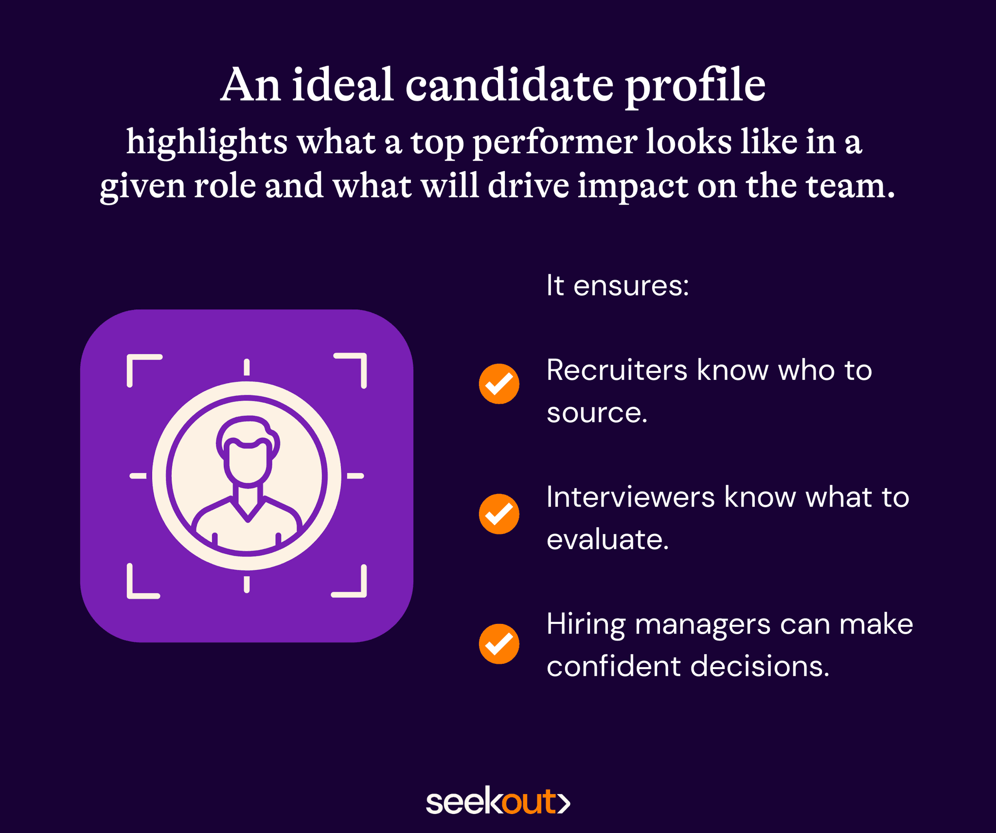 Ideal candidate profile definition