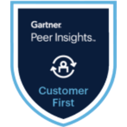 Gartner Peer Insights - Customer First