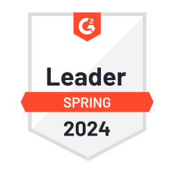 A G2 Badge Leader, Spring 2024