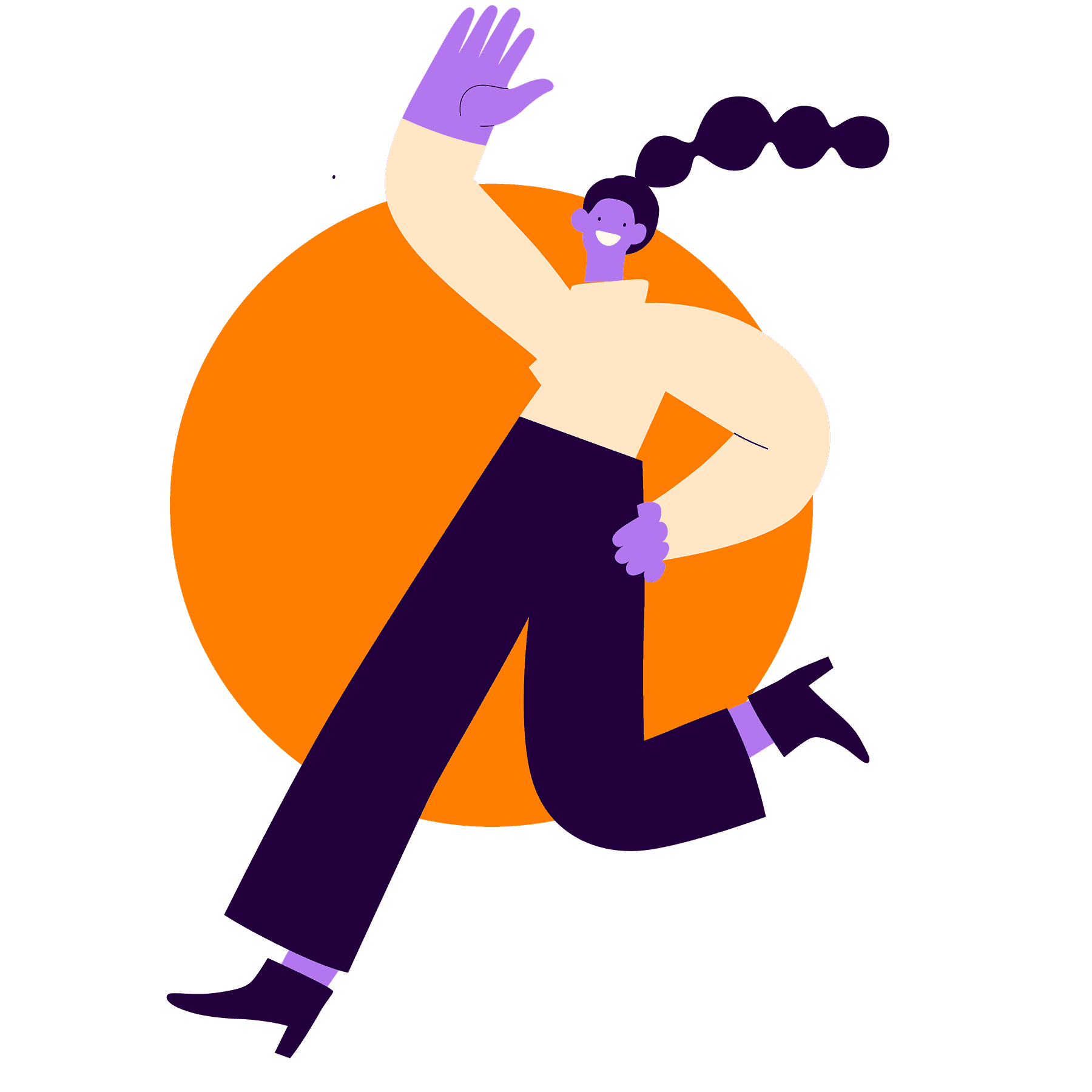 Spot Footer Illustration
