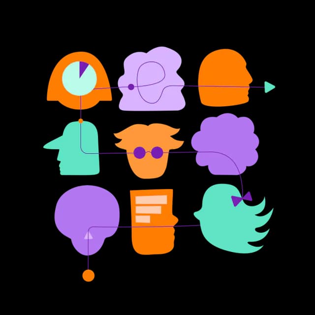 Illustration SeekOut Faces