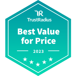 Best Value for Price - 2023 TrustRadius