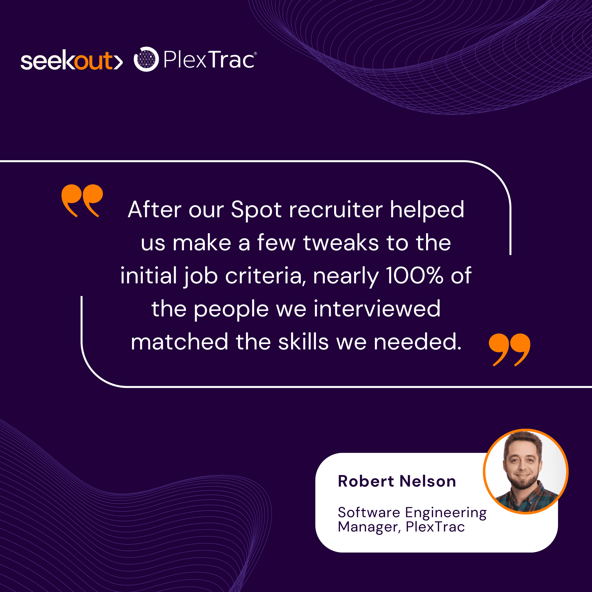 PlexTrac Testimonial #2