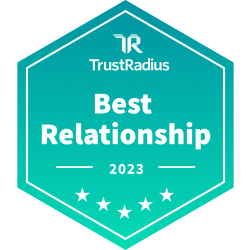 Best Relationship 2023 - TrustRadius