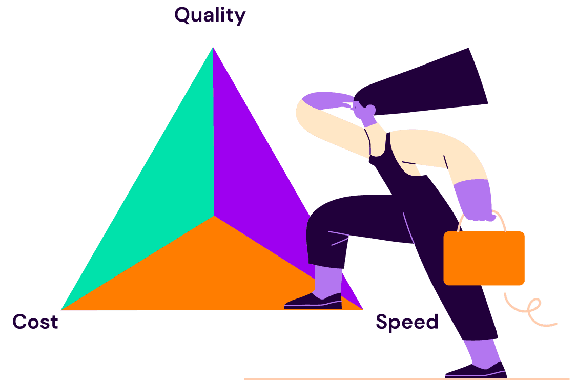 Group 15SeekOut Spot: Triangle infographic